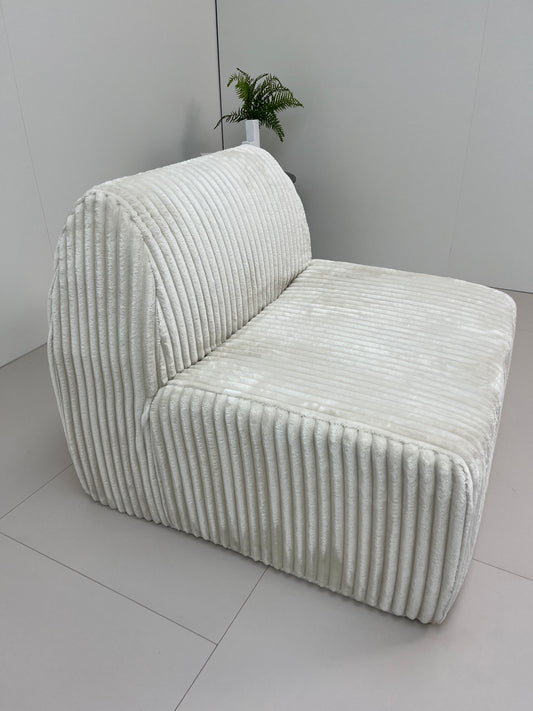 🫘 Mochair Bean – Single Seater Compressed Sofa