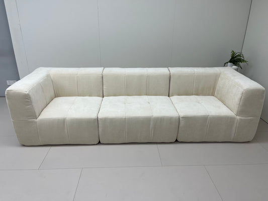 ☁️ Marshmallow Sofa – Cloud White