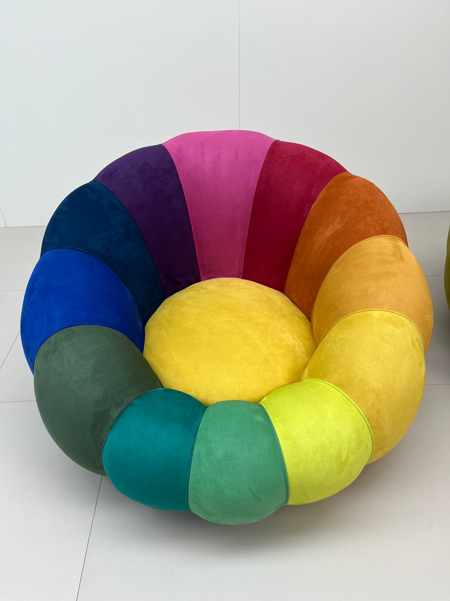 Rainbow Petal Chair