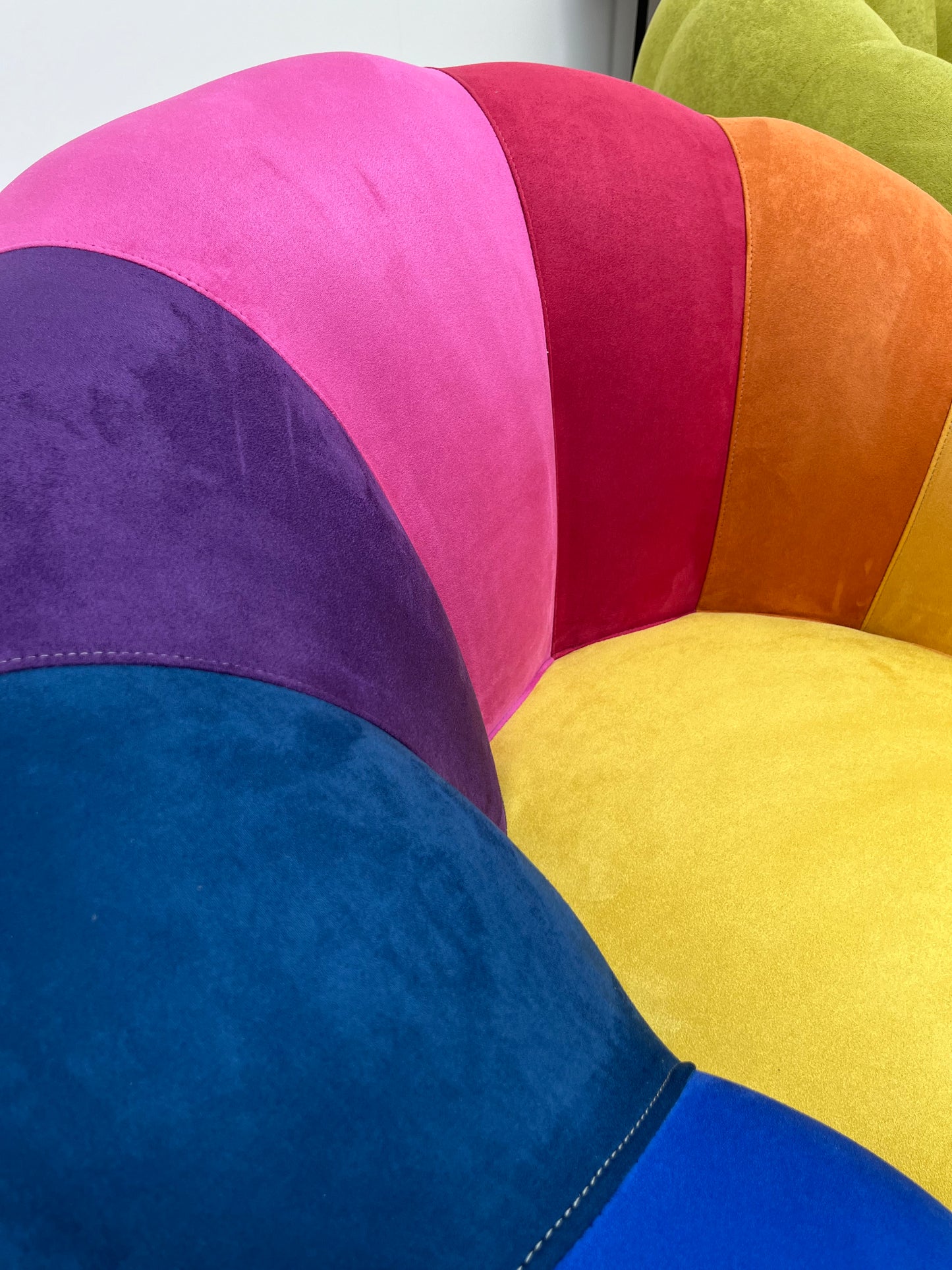 Rainbow Petal Chair