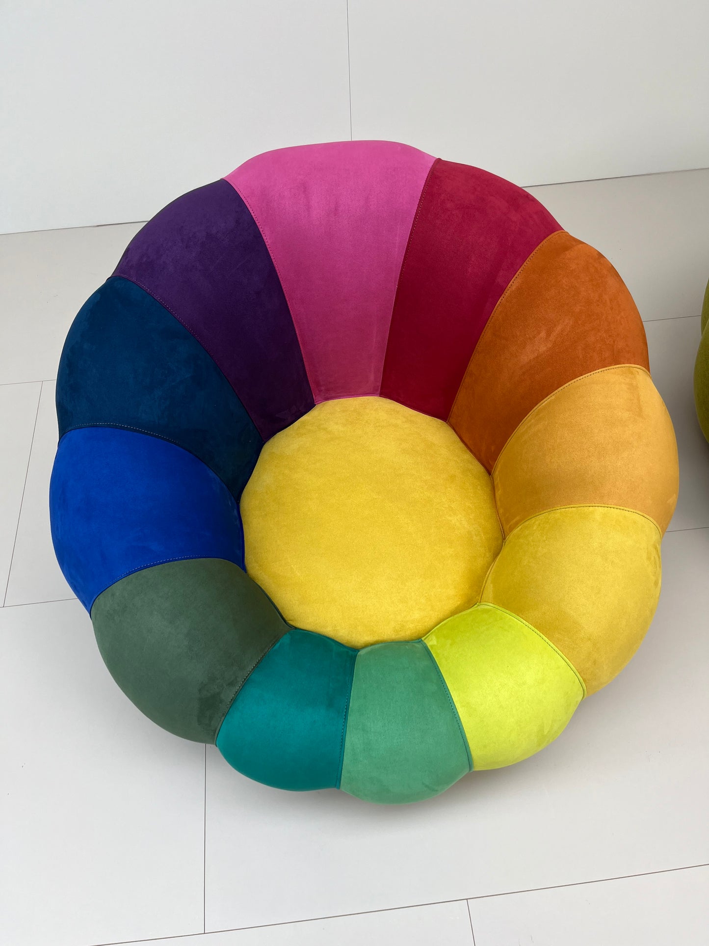 Rainbow Petal Chair