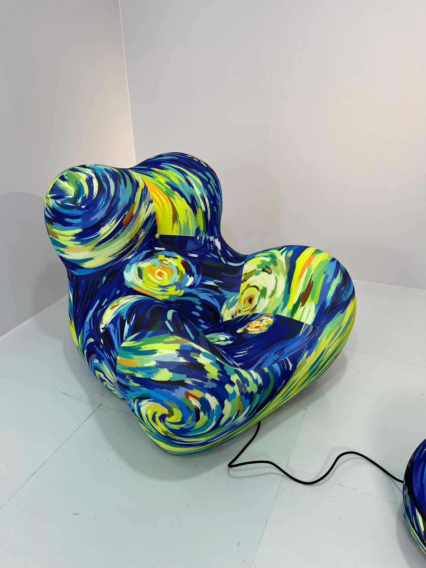 Mother's embrace Compressed Sofa - Mystic Starry Blue