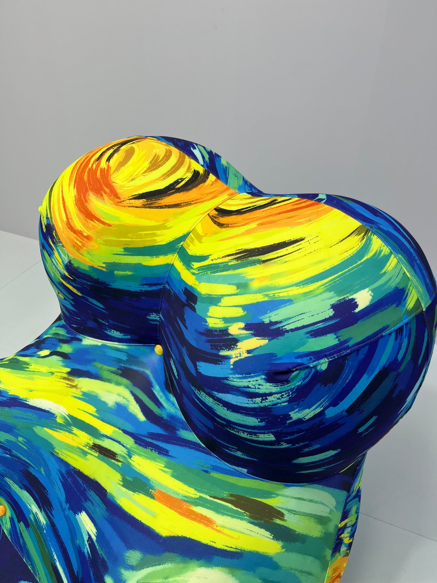 Mother's embrace Compressed Sofa - Mystic Starry Blue