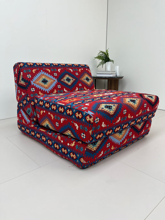 🛋️ Flippea Chair – 3-in-1 Folding Sofa Bed （Single）