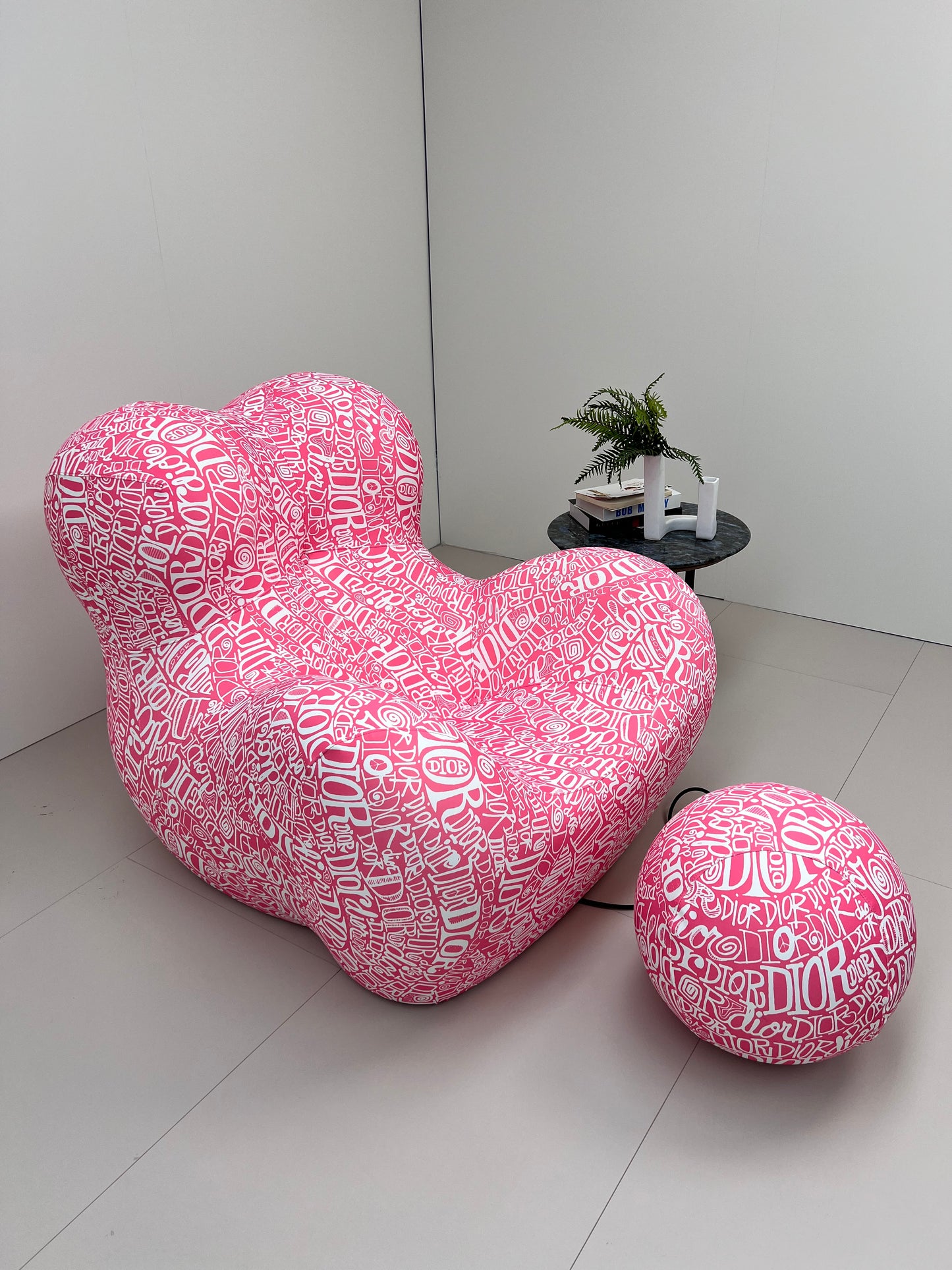 Mother's embrace Compressed Sofa - Dreamy Sakura Pink