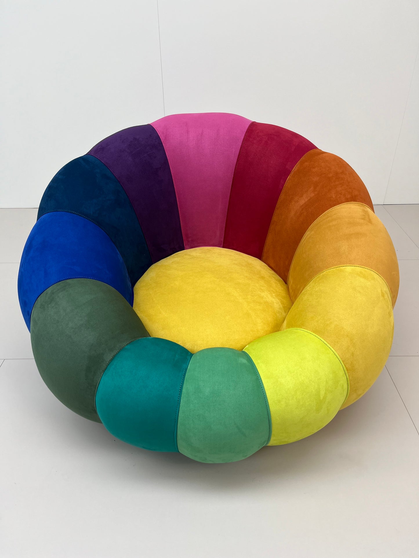 Rainbow Petal Chair