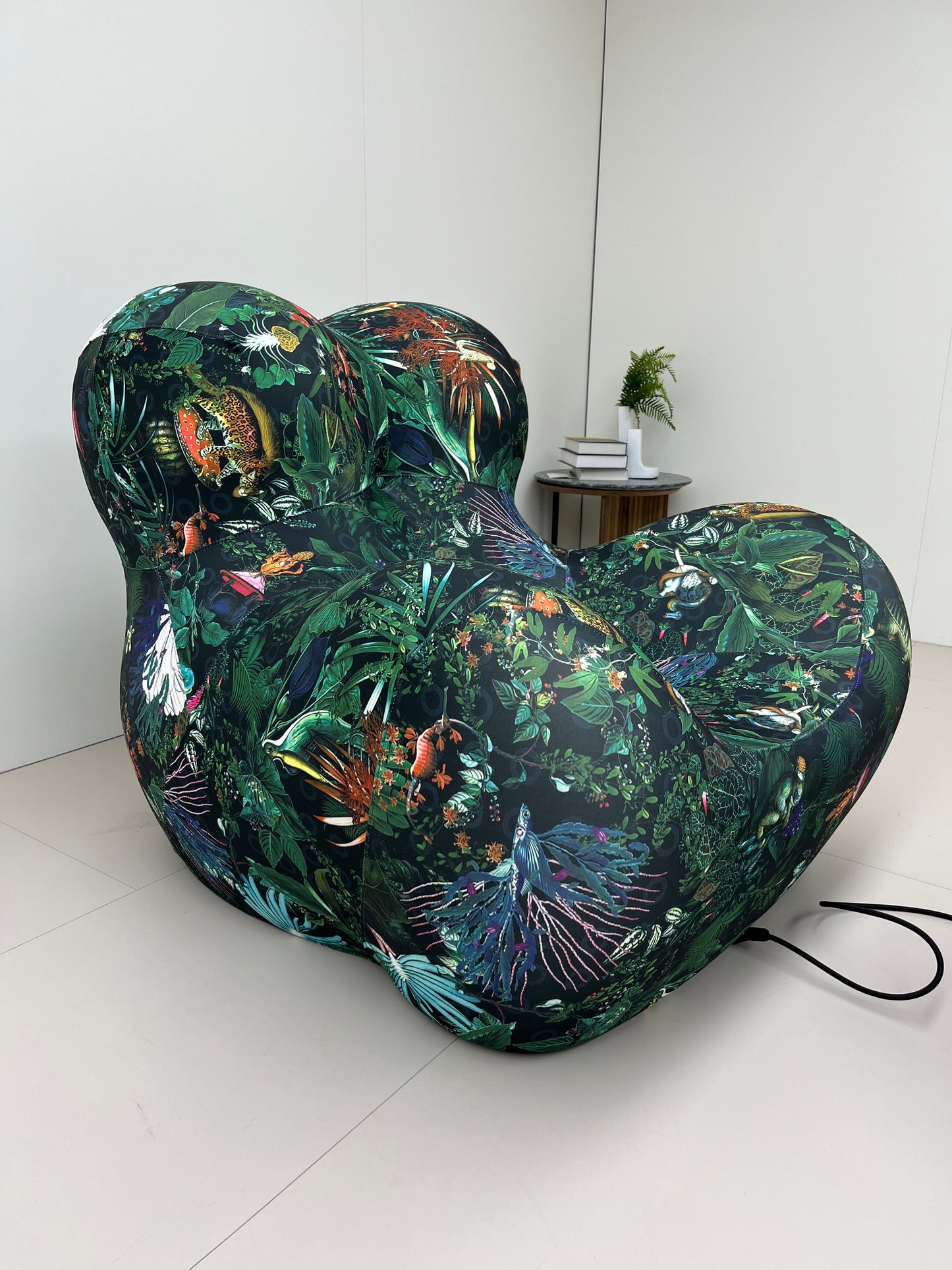 Mother's embrace Compressed Sofa - Mystic Amazon Green