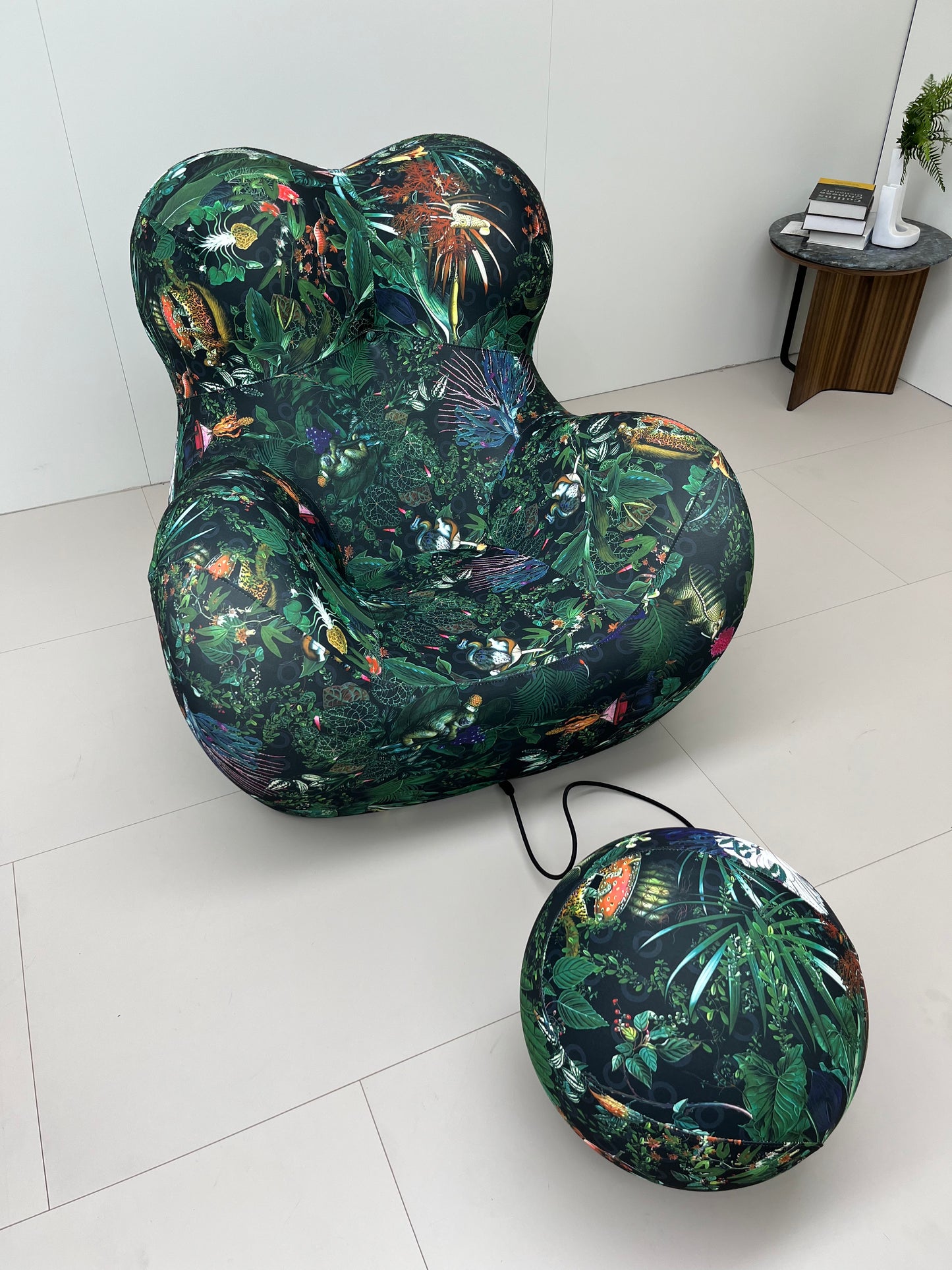 Mother's embrace Compressed Sofa - Mystic Amazon Green