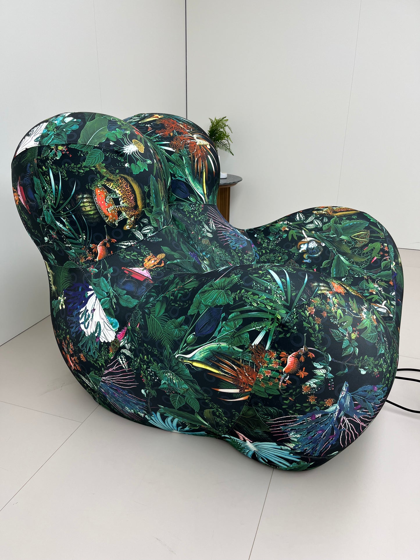 Mother's embrace Compressed Sofa - Mystic Amazon Green