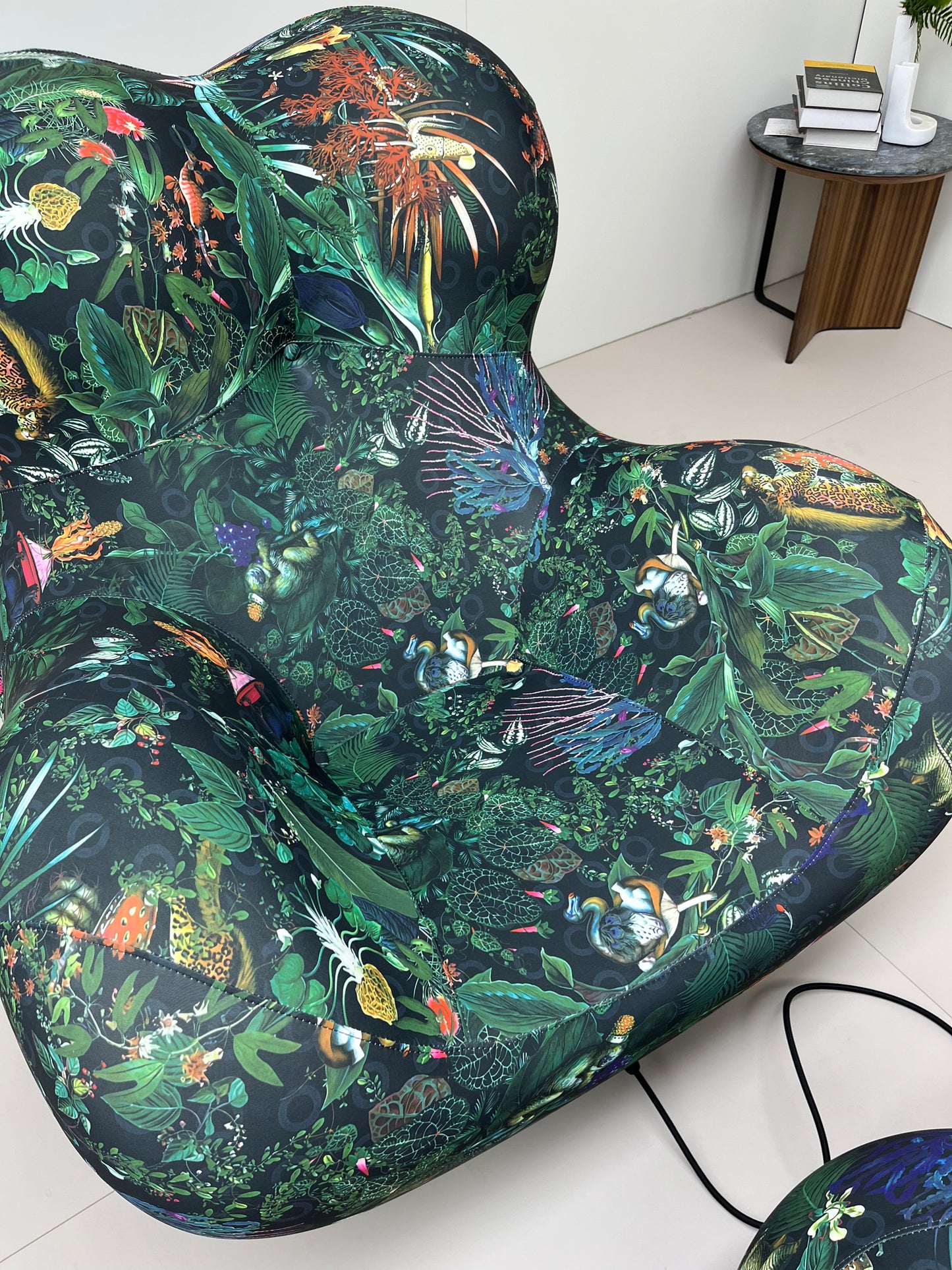 Mother's embrace Compressed Sofa - Mystic Amazon Green