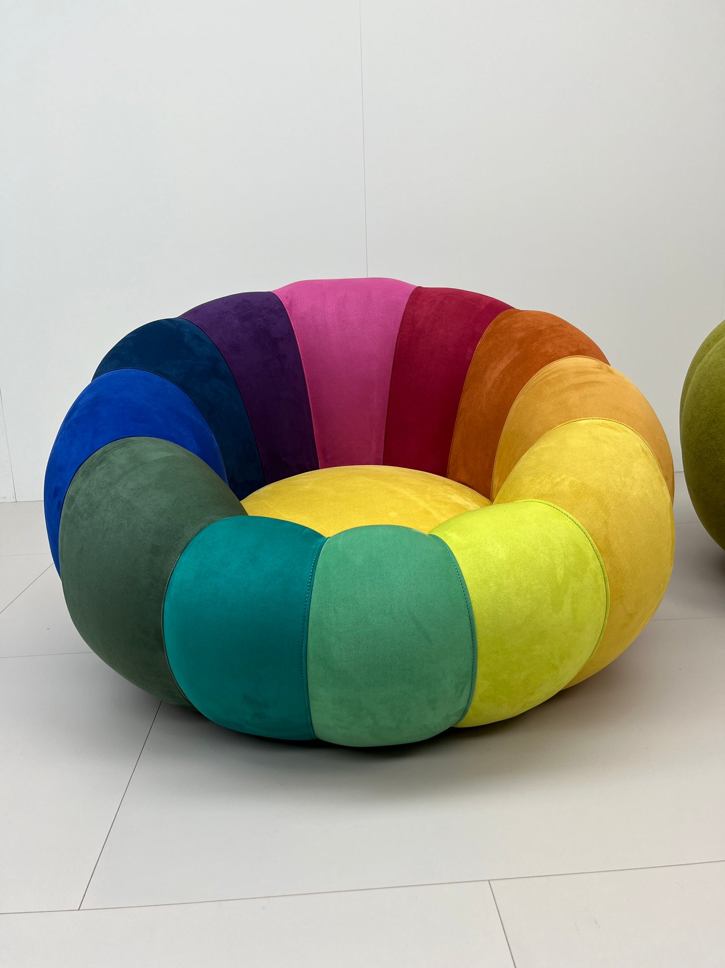 Rainbow Petal Chair