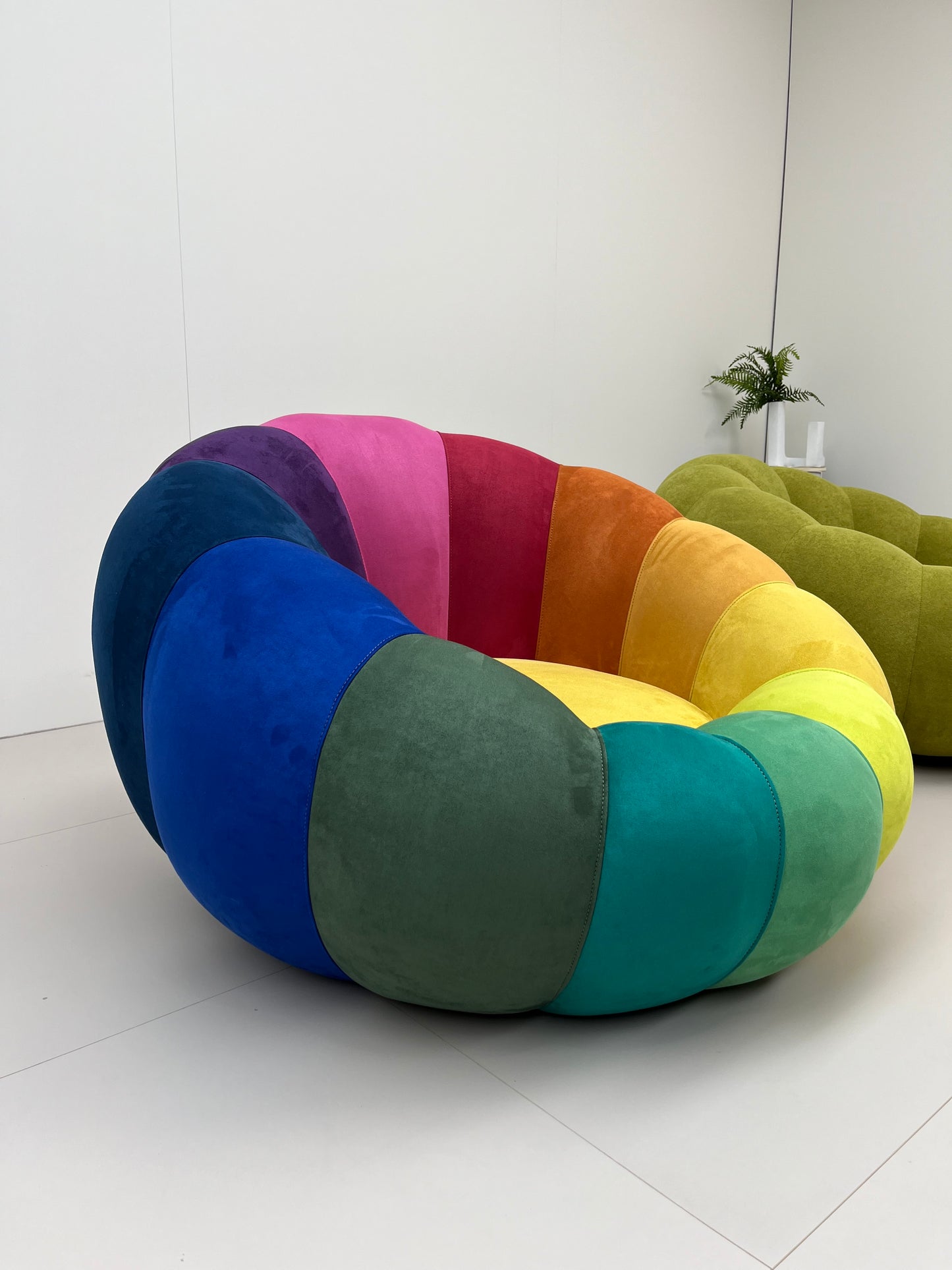 Rainbow Petal Chair