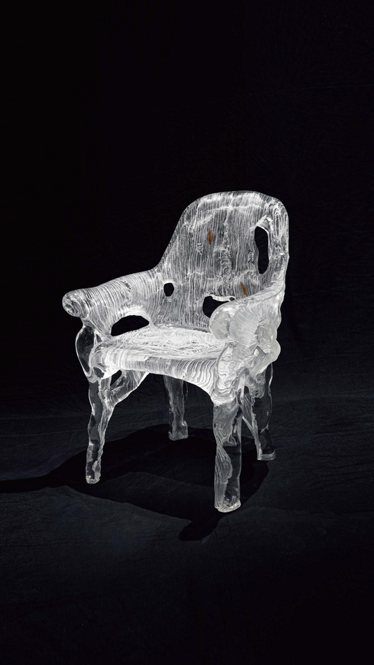 🪵 Echoes of Time Chair