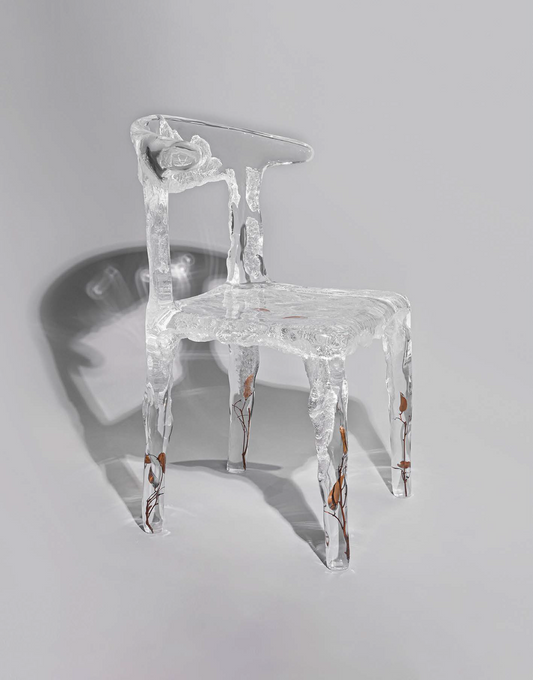 🏔️ Layered Peaks Chair