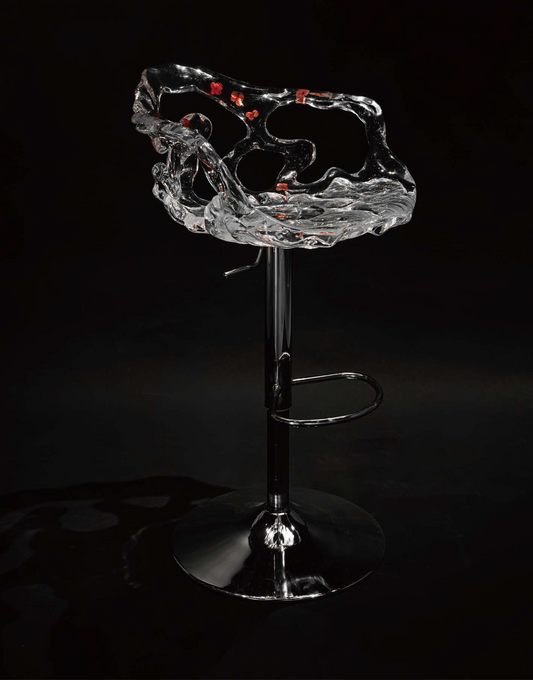 🍷 Serene Passage Bar Chair