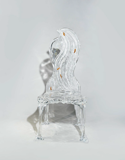 🪡 Shard Oracle High-backed Chair