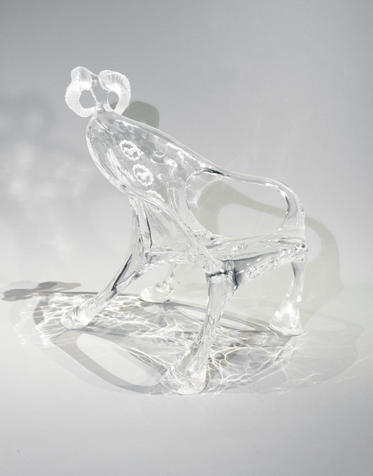 🐏 Sheep Horn Chair