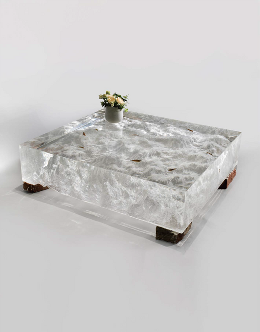 🍂 Whispering Peak Coffee Table